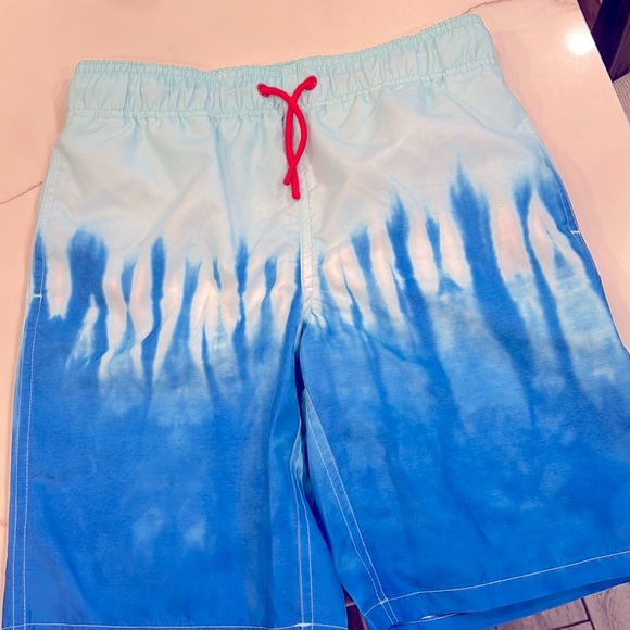 Boys Swim Trunks by Arizona Jean Co. Size M 10-12  worn once has pockets - Picture 6 of 10